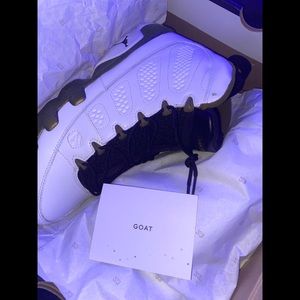 Jordan retro 9s “statue”